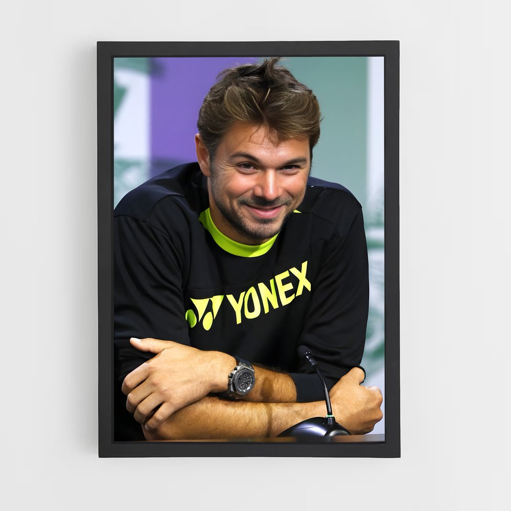 Poster Le Maître des Cours – affiche Tennis (vue 2)